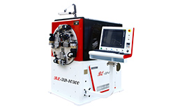 漆包銅線去漆折彎機(jī)BL-3D-10300